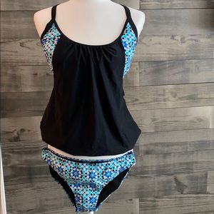 Athleta Blousy Tankini and Bikini Bottom